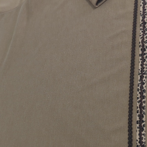 Rafael Sport Animal Print Top Shirt Women's Size Large - Picture 7 of 7